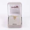 Necklace Cross Cut Out Gold Over Ss 16-18" | Swanson Christian Products