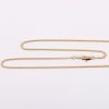 Necklace Cross Cut Out Gold Over Ss 16-18" | Swanson Christian Products