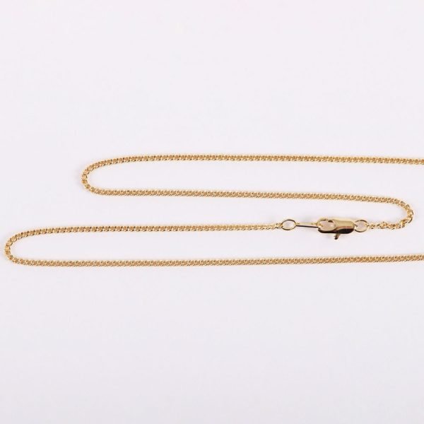 Necklace Cross Cut Out Gold Over Ss 16-18" | Swanson Christian Products