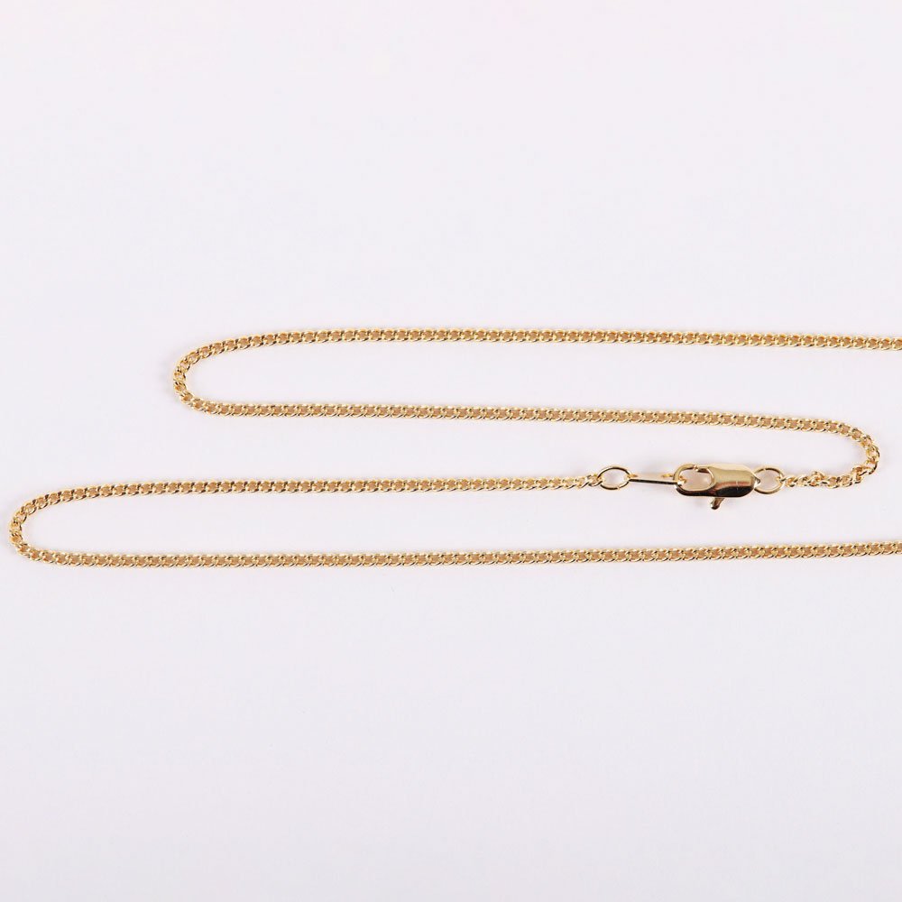 Necklace Cross Cut Out Gold Over Ss 16-18" | Swanson Christian Products