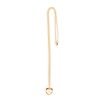 Mustard seed heart gold necklace placed in Majesty box