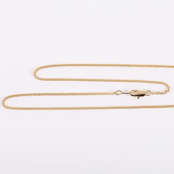 Mustard seed heart gold necklace placed in Majesty box