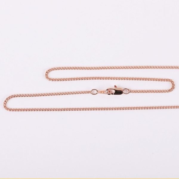 Necklace - Cross in Heart - Rose Gold & Sterling Silver - 18" | Swanson Christian Products