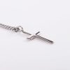Necklace Cross - Sterling Silver - 24" | Swanson Christian Products