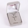 Necklace Cross - Sterling Silver - 24" | Swanson Christian Products