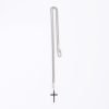Necklace Cross - Sterling Silver - 24" | Swanson Christian Products