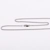 Necklace Cross - Sterling Silver - 24" | Swanson Christian Products