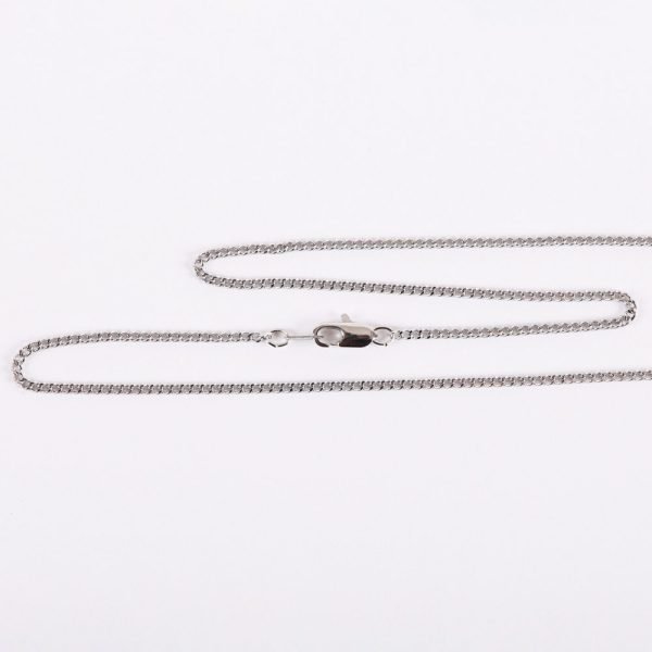 Necklace Cross - Sterling Silver - 24" | Swanson Christian Products