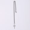Christian jewelry sterling silver cross necklace