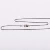 Christian jewelry sterling silver cross necklace