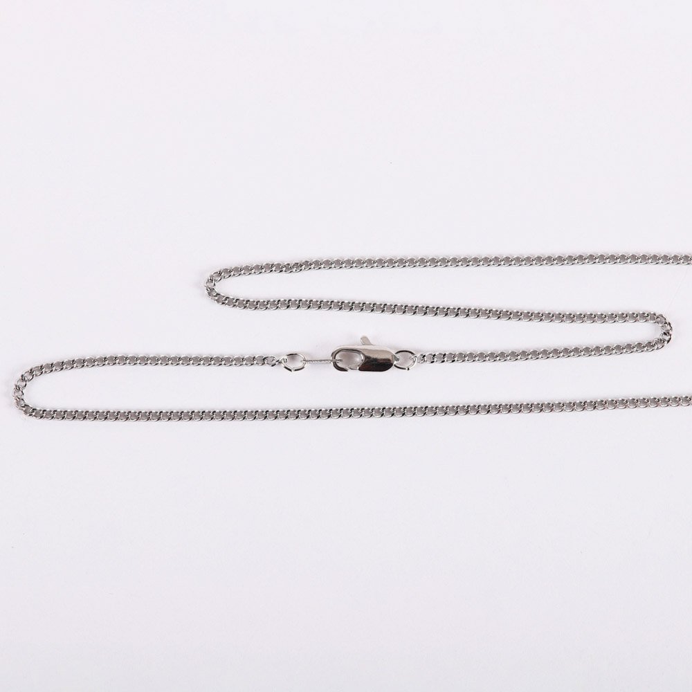Christian jewelry sterling silver cross necklace