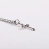 Necklace Cross - Sterling Silver - 16-18" | Swanson Christian Products