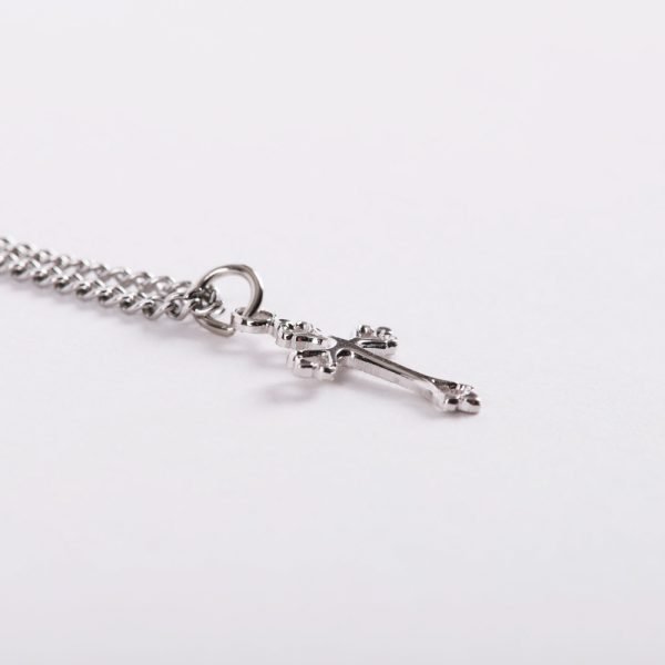 Necklace Cross - Sterling Silver - 16-18" | Swanson Christian Products