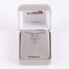 Necklace Cross - Sterling Silver - 16-18" | Swanson Christian Products