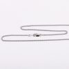 Necklace Cross - Sterling Silver - 16-18" | Swanson Christian Products
