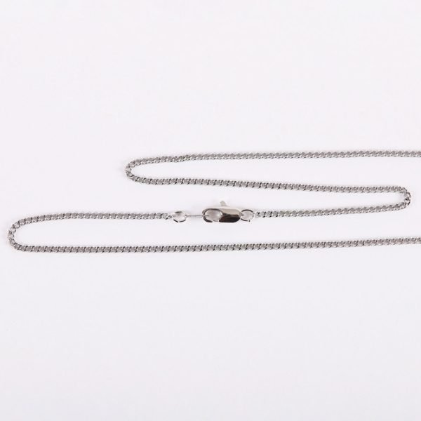 Necklace Cross - Sterling Silver - 16-18" | Swanson Christian Products