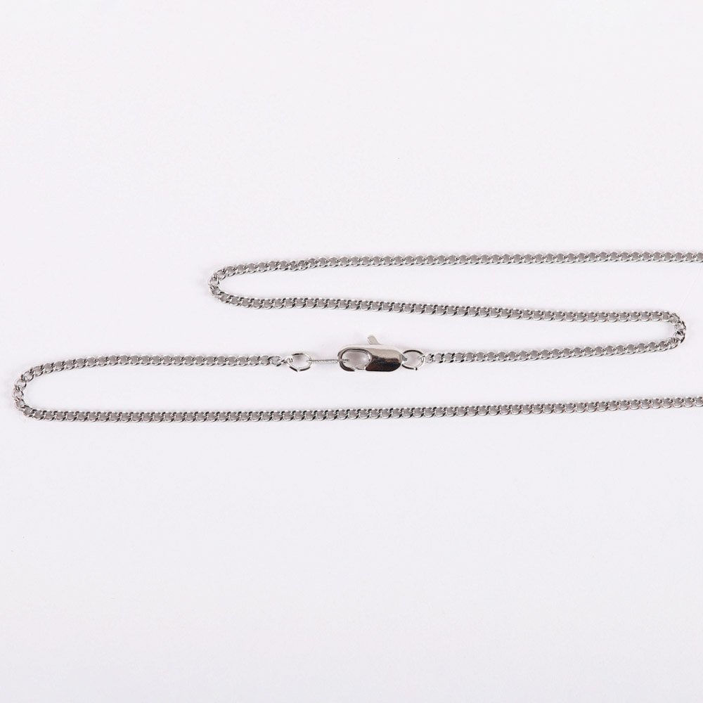 Necklace Cross - Sterling Silver - 16-18" | Swanson Christian Products