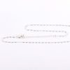 Necklace Cross - Cubic Zirconia Sterling Silver - 18" | Swanson Christian Products