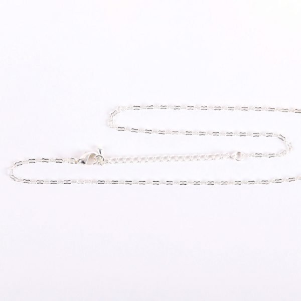 Necklace Cross - Cubic Zirconia Sterling Silver - 18" | Swanson Christian Products