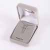 Necklace Cross - Sterling Silver - 18" | Swanson Christian Products