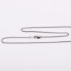 Necklace Cross - Sterling Silver - 18" | Swanson Christian Products