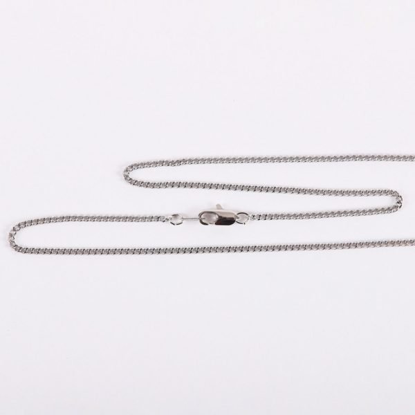 Necklace Cross - Sterling Silver - 18" | Swanson Christian Products