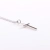 Necklace Cross - Sterling Silver - 20" | Swanson Christian Products