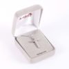 Necklace Cross - Sterling Silver - 20" | Swanson Christian Products