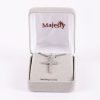 Necklace Cross - Sterling Silver - 20" | Swanson Christian Products