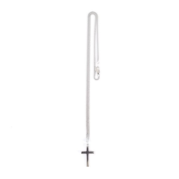 Necklace Cross - Sterling Silver - 20" | Swanson Christian Products