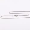 Necklace Cross - Sterling Silver - 20" | Swanson Christian Products
