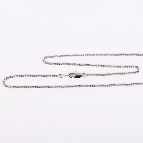 Necklace Cross - Sterling Silver - 20" | Swanson Christian Products