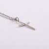 Christian jewelry sterling silver cross necklace