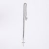 Christian jewelry sterling silver cross necklace