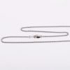 Christian jewelry sterling silver cross necklace