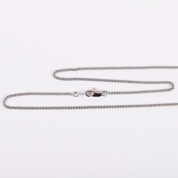 Christian jewelry sterling silver cross necklace
