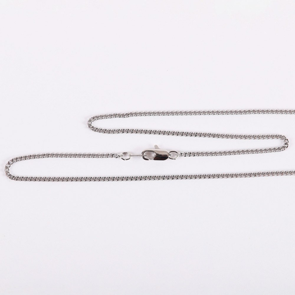 Christian jewelry sterling silver cross necklace