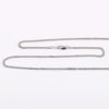 Christian jewelry cross sterling silver necklace