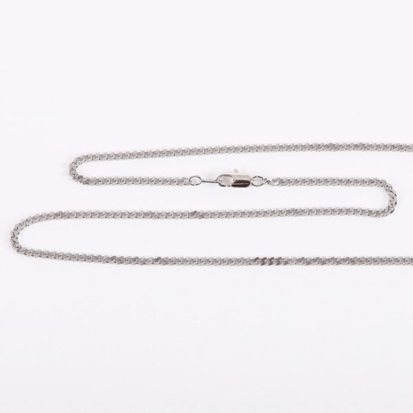 Christian jewelry cross sterling silver necklace