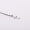 Necklace Cross - Wheat - Sterling Silver - 18" | Swanson Christian Products