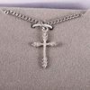 Necklace Cross - Wheat - Sterling Silver - 18" | Swanson Christian Products