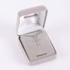 Necklace Cross - Wheat - Sterling Silver - 18" | Swanson Christian Products