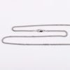 Necklace Cross - Wheat - Sterling Silver - 18" | Swanson Christian Products