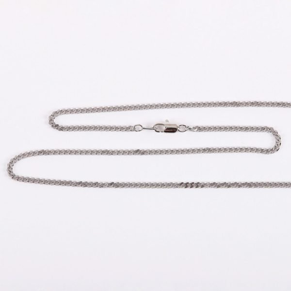 Necklace Cross - Wheat - Sterling Silver - 18" | Swanson Christian Products