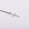 Necklace Cross Cut - Sterling Silver | Swanson Christian Products