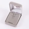 Necklace Cross Cut - Sterling Silver | Swanson Christian Products