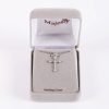 Necklace Cross Cut - Sterling Silver | Swanson Christian Products