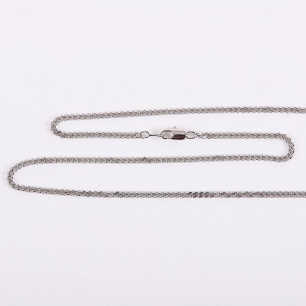 Necklace Cross Cut - Sterling Silver | Swanson Christian Products