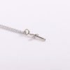 Necklace Cross - Sterling Silver | Swanson Christian Product