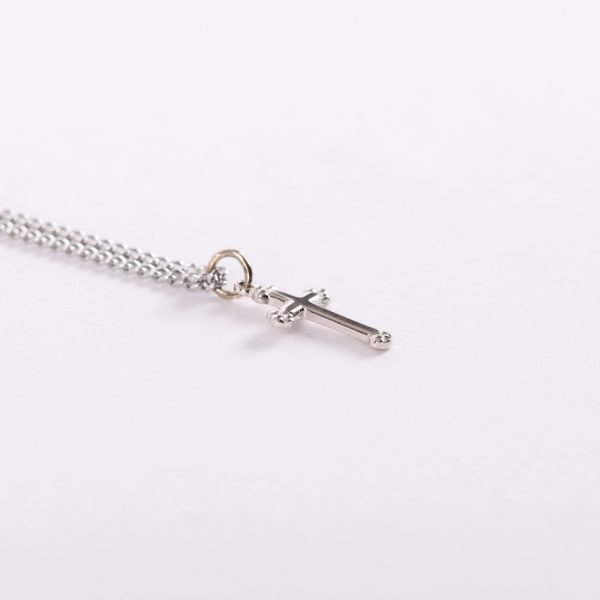 Necklace Cross - Sterling Silver | Swanson Christian Product